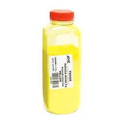 Тонер Konica Minolta BIZHUB C250/350, 200г Yellow AHK (1501380)