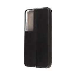 Чехол-книжка для Realme C65 4G, G-Case, черный, кожаный чехол-книжка из экокожи (PU) и TPU, с магнитом, с подставкой и вместительным кардхолдером, противоударный, защита всего корпуса, ArmorStandart (ARM77876) - мініатюра 2