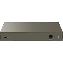 Комутатор Tenda TEF1109P-8-63W (1xFE+8xFE PoE, 58Вт max) (TEF1109P-8-63W) - мініатюра 3