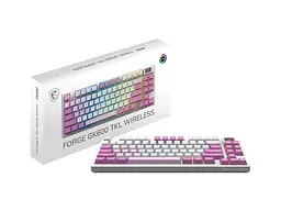 Клавіатура MSI FORGE GK600 TKL Wireless Violet (S11-43UAQ01-HH9) - мініатюра 5