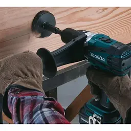 Шурупокрут-дриль з боковим руків'ям акумуляторний Makita DDF458Z (91 Нм, 1.5-13 мм, LXT, без акумуляторів та зарядного пристрою) - мініатюра 7