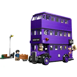 Конструктор LEGO Harry Potter Пригоди на Лицарському автобусі 499 деталей (76446) - мініатюра 2