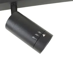 Магнітний трековий світильник Brille KW-263/9W WW+NW+CW BK 48-151 - мініатюра 7