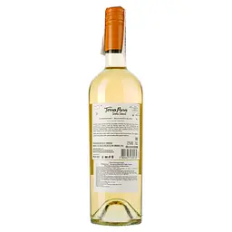 Вино Terra Pura Chardonnay-Sauvignon Blanc, біле, напівсолодке, 0,75 л - мініатюра 2