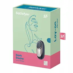 Вібратор для клітора Satisfyer Dark Desire 9.4 см сірий - мініатюра 5