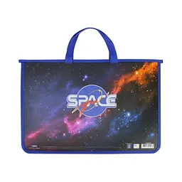 Портфель "Maxi" №MX30000-02 A4 пластик на блискавці