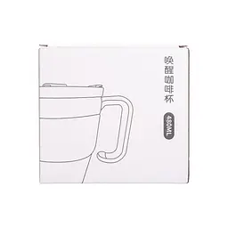 Термочашка Coffee & Tea 480 мл з трубочкою і подвійним відкриванням, рожевий Yiwu HP-14-23P - мініатюра 5