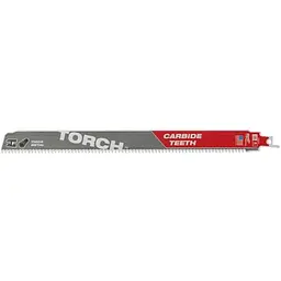 Полотно для шабельних пил TORCH CARBIDE MILWAUKEE, 300х3,1мм, (метал)