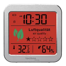 Метеостанція Technoline WL1020 Silver (WL1020) - мініатюра 8
