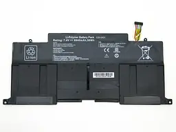 Акумулятор для Asus C21-UX31 UX31, UX31A, UX31E (7.4V 6840 mAh 50Wh)