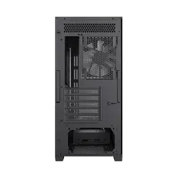 Корпус GameMax Destroyer MB, Black, без БЖ, Mid Tower, для MicroATX / Mini-ITX, 1xUSB 3.0 / 2xUSB 2.0, макс. CPU - 165 мм / VGA - 410 мм, 4x120 мм ARGB, бічна панель із загартованого скла - мініатюра 8