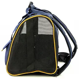 Сумка-переноска автокрісло для тварин Croci Scarlett 38x26x31 см синя (C2178682) - мініатюра 8
