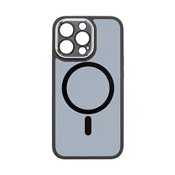 Чехол для Apple iPhone 13 Pro, Unit MagSafe SE, черный, с защитой камеры, магсейф, противоударный, магнитный, панель-накладка с MagSafe, с поддержкой беспроводной зарядки, TPU+PC, защита всего корпуса, ударопрочный, ArmorStandart (ARM75370)