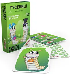 Настільна гра JoyBand FunBox Гусениці (FB0002) - мініатюра 2