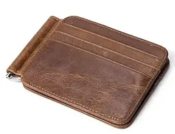 Затискач для купюр 14929 Vintage коричневий - мініатюра 4