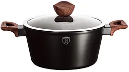 Каструля Berlinger Haus Ebony Rosewood 4.1 л (BH-1717)