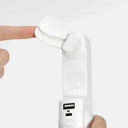 Вентилятор Jisulife F8X White - мініатюра 5