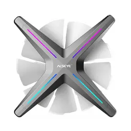 Кулер до корпусу Alseye X12 (Gray Push) (AS.04.03.0022)