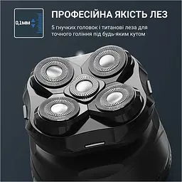 Електробритва Rowenta Gentle Bald TN3110E0 [170805] - мініатюра 3