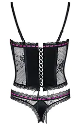 Еротичний корсет Melidia corset для чарівних спокусниць Obsessive MELIDIA_corset 19988 - мініатюра 2