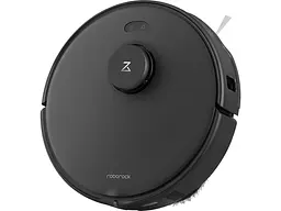 Робот-пилесос с влажной уборкой RoboRock Qrevo Edge 5V1 Black - мініатюра 5