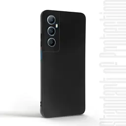 Чохол до мобільного телефона Armorstandart Matte Slim Fit Realme C65 4G Camera cover Black (ARM77858) - мініатюра 2