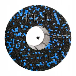 Масажний ролик 4FIZJO EPP PRO+ 45 x 14.5 см (валик, ролер) гладкий 4FJ1141 Black/Blue (P-5907222931141) - мініатюра 2