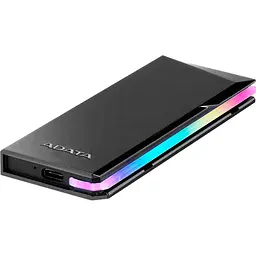 Зовнішня кишеня ADATA EC700G M.2 PCIe/SATA SSD to USB 3.2 Gen 2 Black (AEC700GU32G2-CGY) [158287]