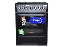 Комбінована плита Liberty PWE 6115 BL-F