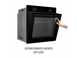 Духовка електрична Perfelli PERLA 6D10I NERO - мініатюра 3