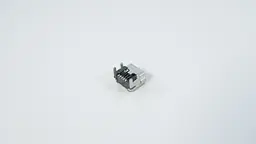 Роз'єм miniUSB MIJ002 для планшета телефону (5 pin 4 fixed foot) - мініатюра 3