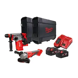 Набір із 2 акумуляторних безщіткових інструментів MILWAUKEE M18 BLPP2G-502X - мініатюра 2