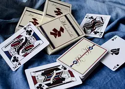Карти гральні United States Playing Card Company Handshields Modern Edition (PC_HSME) - мініатюра 9