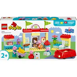 Конструктор LEGO DUPLO Супермаркет Пеппи 70 деталей (10434)