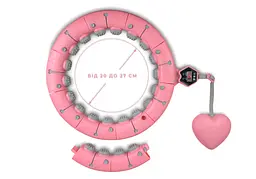Хулахуп EasyFit Hoop Balance Pro з обтяжувачем та лічильником (EF-0253) - мініатюра 4