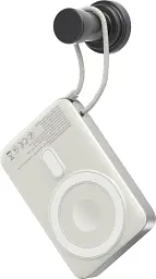 Power Bank Sigma X-power SI10A8QL-MAG 10000mAh 22.5W/15W Wireless silver UA - мініатюра 5