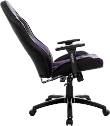Геймерське крісло GT Racer чорне з фіолетовим (X-2645 Black/Violet) - мініатюра 4