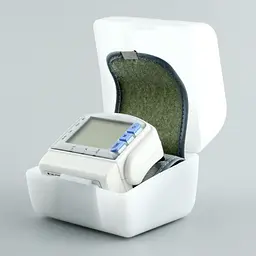 Тонометр на зап'ястя RIAS CK-102S White (3sm_717642336) - мініатюра 4