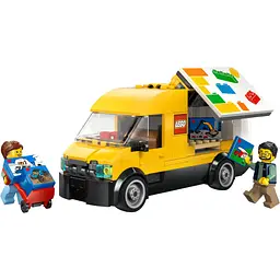Конструктор LEGO City Фургон LEGO 276 деталей (60500) - мініатюра 3
