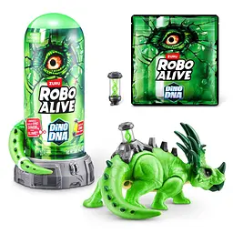 Интерактивная игрушка Pets & Robo Alive ДНК Стиракозавра (71139D)