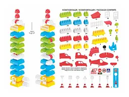 Конструктор Техно 7, ТехноК (0557), 540 дет. - мініатюра 2