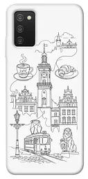 TPU чохол Demsky Lviv spirit для Samsung Galaxy A03s