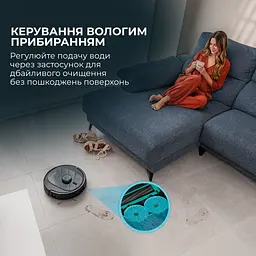 Робот-пилосос Cecotec Conga 9590 Spin Revolution Ultra Power Home - мініатюра 7