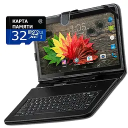 Планшет-телефон Adronix MT116 2GB RAM Matte Black + Чохол-клавіатура + Карта пам'яті 32GB - мініатюра 2