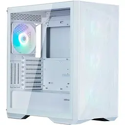 Корпус Zalman Z9 Iceberg MS, білий, Mid Tower, без БЖ, для E-ATX / ATX / Micro ATX / Mini ITX, 1xType-C / 2xUSB 3.0 / 2xUSB 2.0,