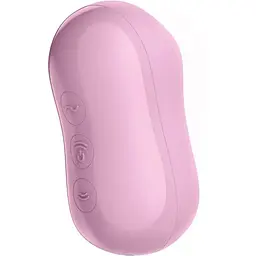 Вакуумний стимулятор із вібрацією Satisfyer Cotton Candy Lilac - мініатюра 6