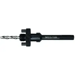 Тримач зі свердлом Yato SDS+ Ø=5/8" для кільцевих пил Ø=32-140 мм (YT-3374)
