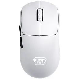 Комп'ютерна миша Cherry Xtrfy M68 PRO 8K WL/USB-A RGB білий teh0014001