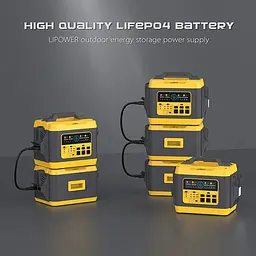 Power Station 3000W LiPower M3000-S (44554-M3000-S_87467) - мініатюра 6