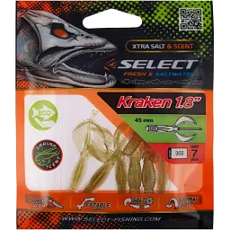 Силікон Select Kraken 1.8" #302 (7 шт/уп) - мініатюра 2